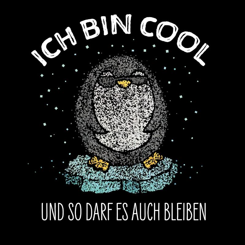 Cooler Pinguin Antarktis Eisscholle Pinguinfan