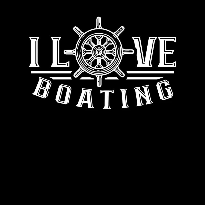 Ich Liebe Bootfahren Segelboot Boot Schiff Yacht