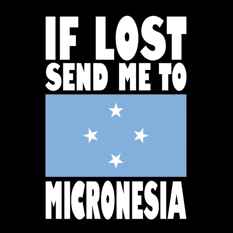 Micronesia Flag Saying