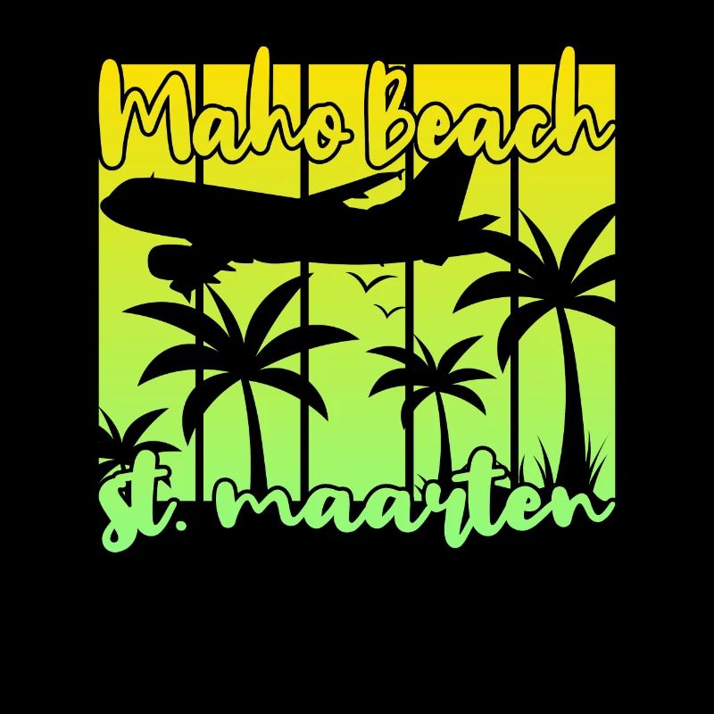 Maho Beach St. Maarten