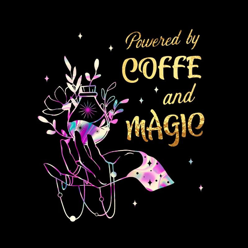 Café et magie Wicca Goth Witch