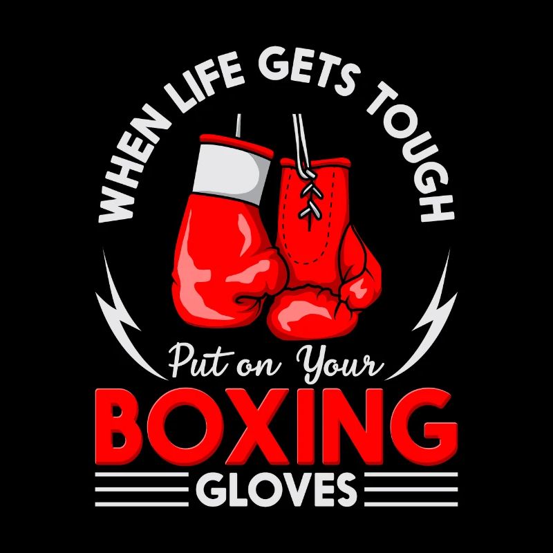 Put On Your Boxing Gloves Ringkampf Boxkampf Boxen