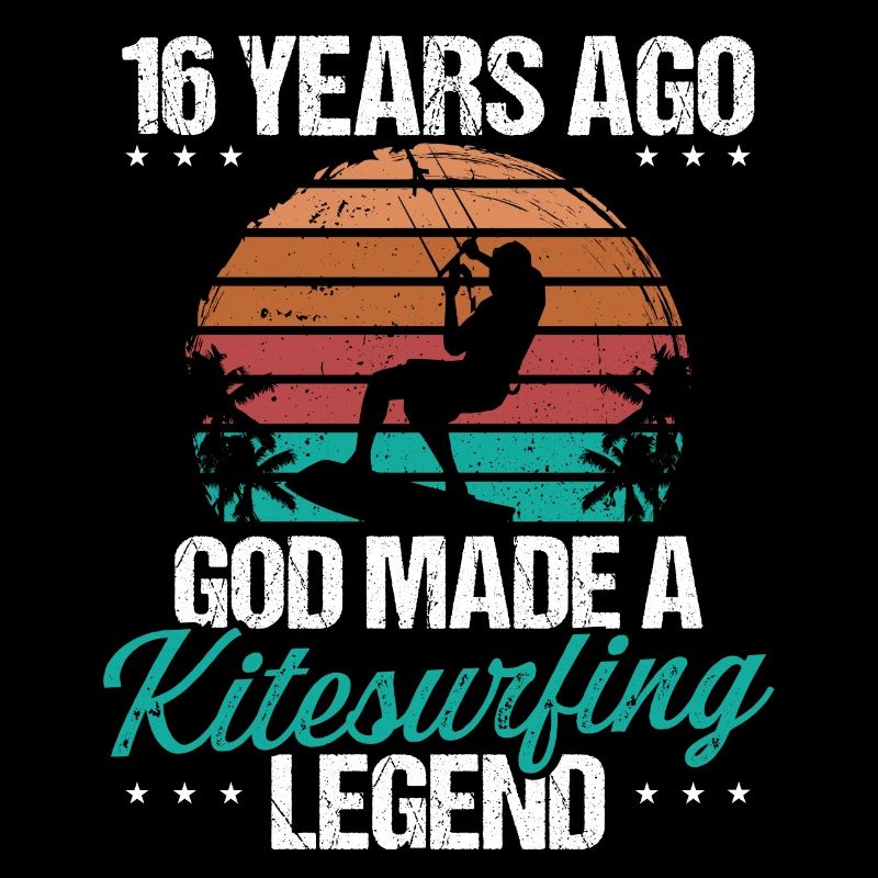 16 Anniversaire Kitesurf Legend Kiteboard 16 ans