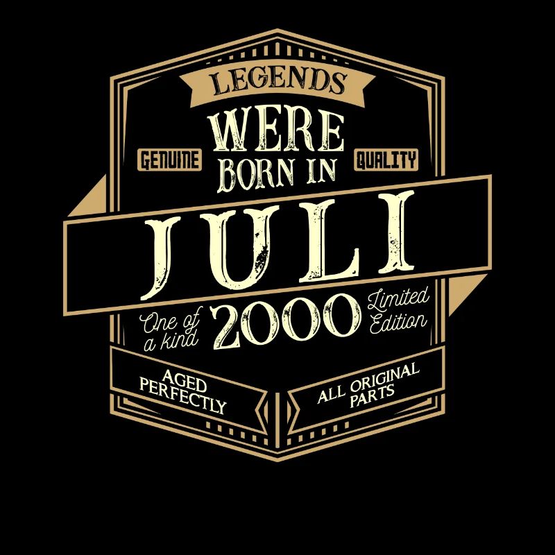 July 2000 Birthday Man