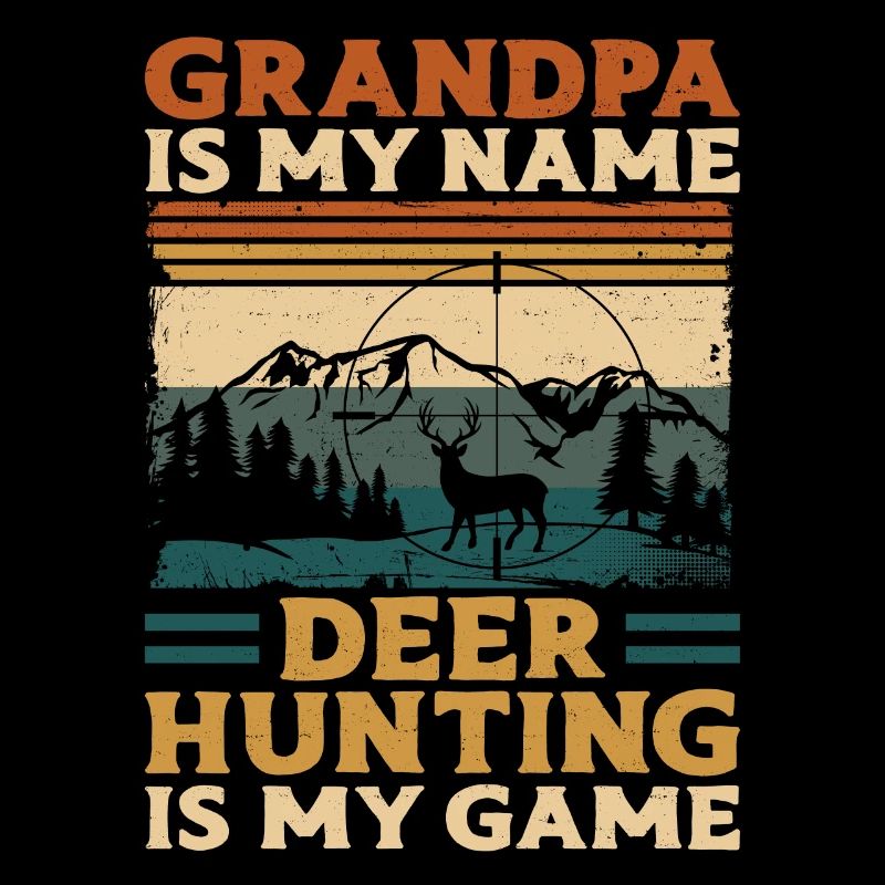 Buck Deer Hunting Hunter