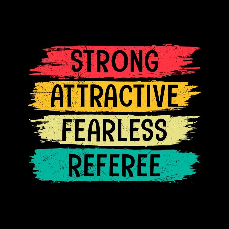 Strong Attractive Fearless Referee