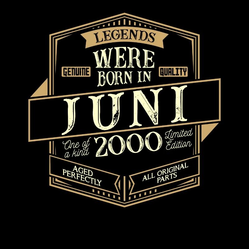 June 2000 Birthday Man