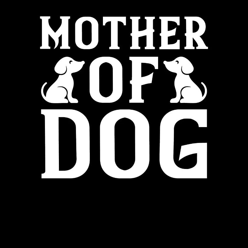 Mutter von Hund