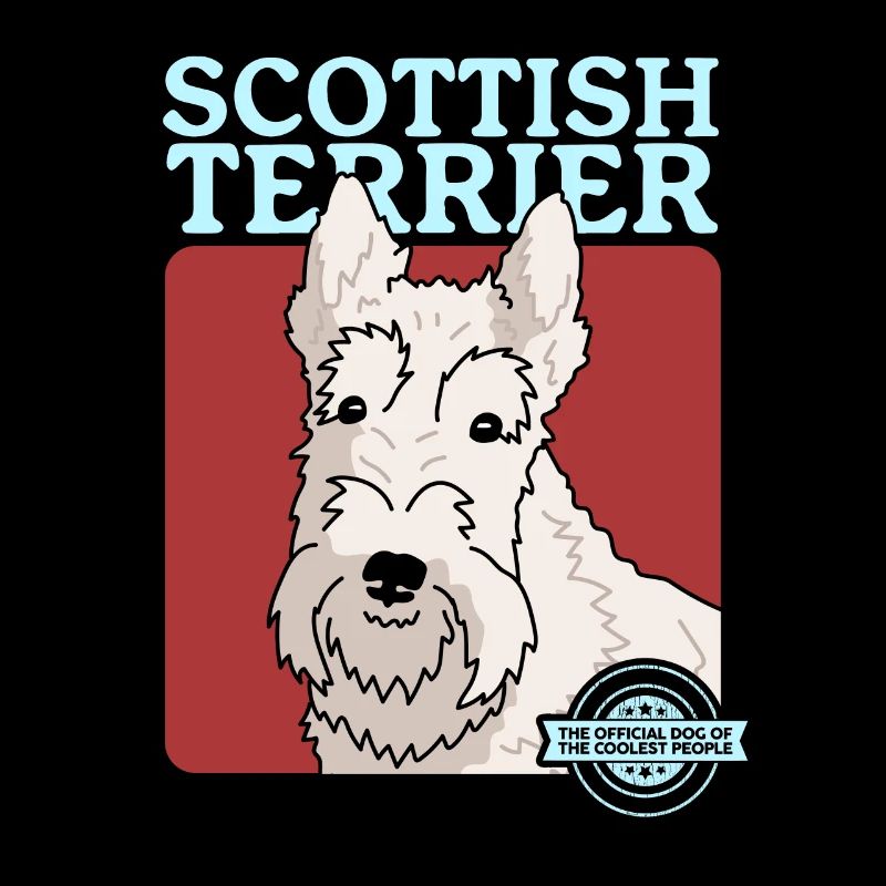 Scottish Terrier Hunde Hundebesitzer Geschenk