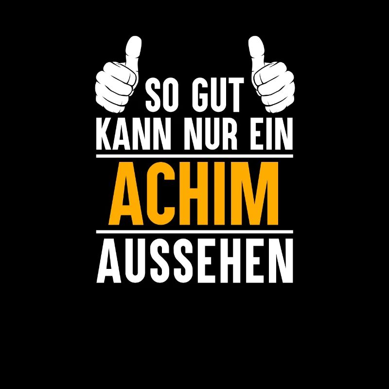 Achim Vorname Geschenk