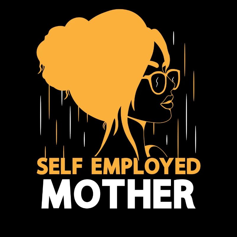 Selbstständige Mutter Freelancer Selbstständig