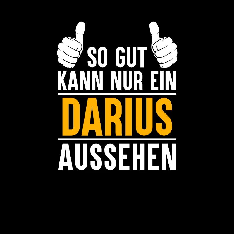 Darius Vorname Name Geschenk