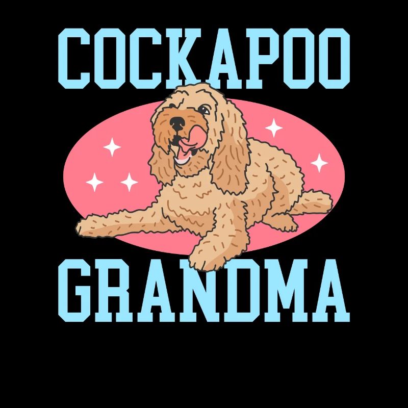 Cockapoo Grand-mère | Cadeau de propriétaire de chien de chien