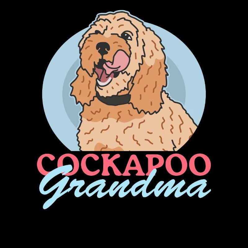 Cockapoo Grand-mère Propriétaire de chien Chien Cadeau