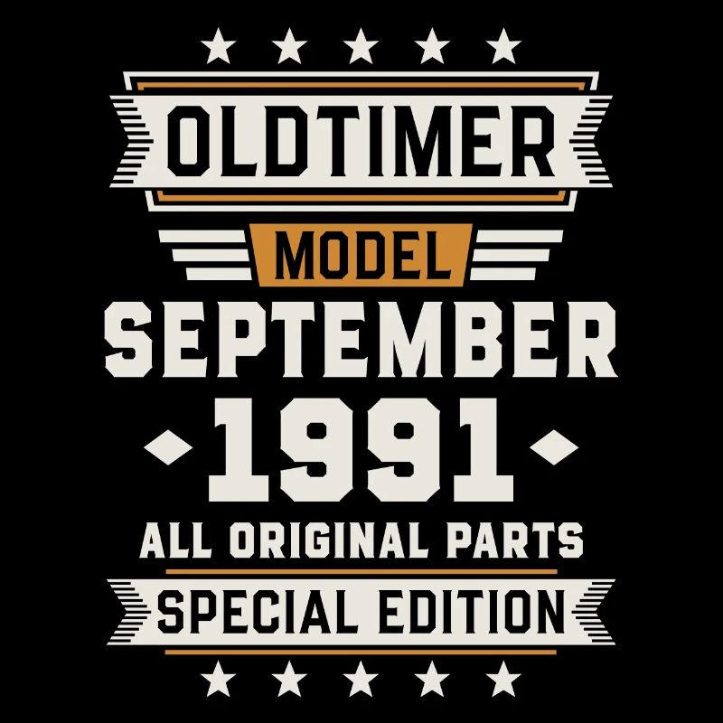 Oldtimer Septembre 1991 Cadeau d’anniversaire