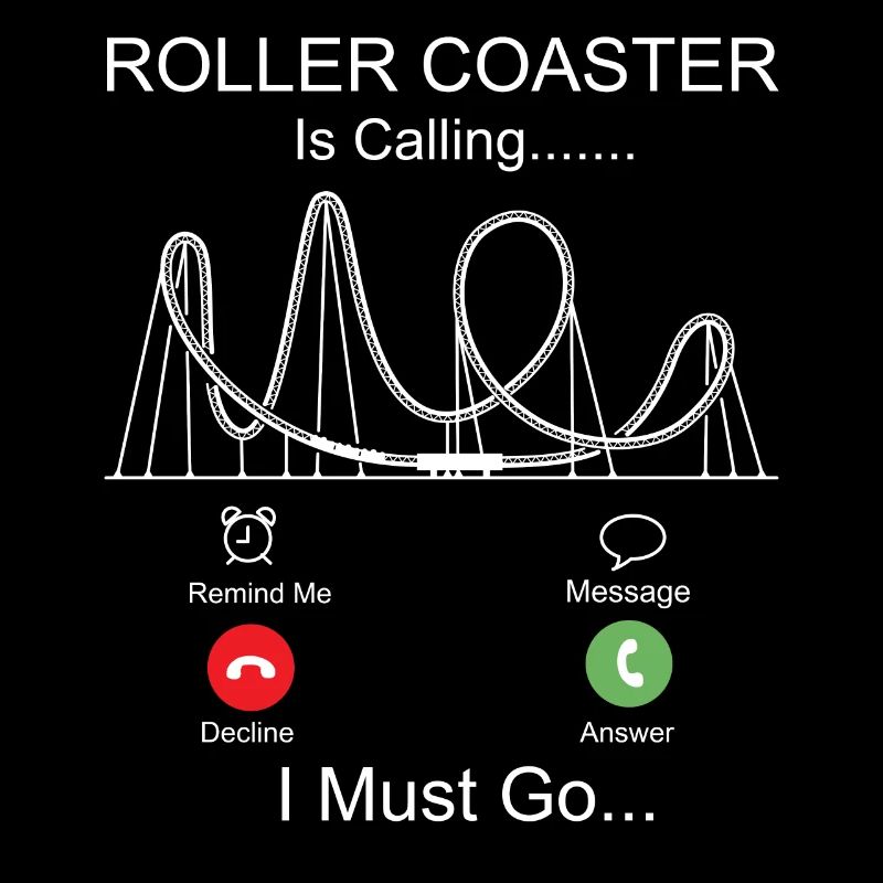 Roller Coaster Phone Display