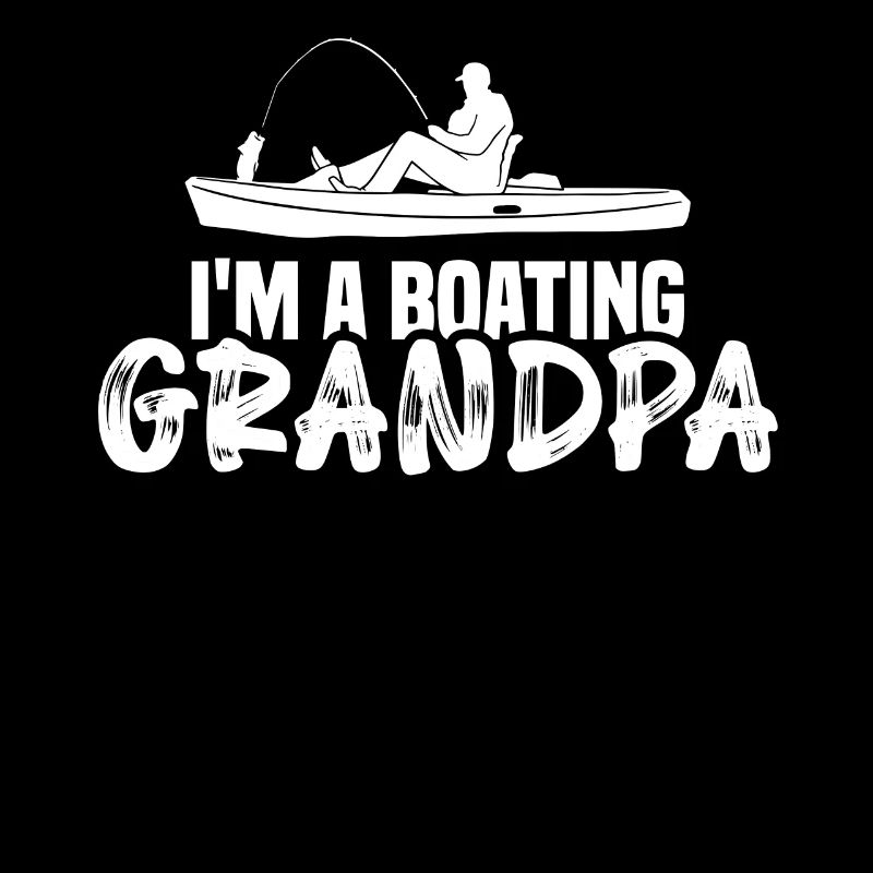 Ich Bin Ein Bootfahrender Opa Bootfahren Boot