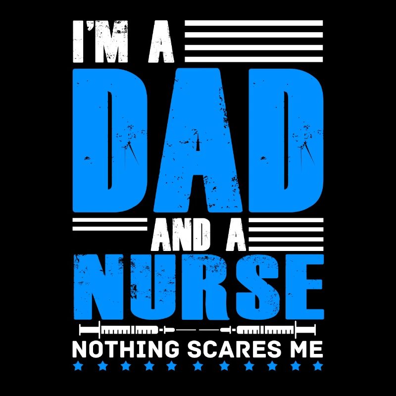 Ich Bin Ein Vater Und Eine Krankenschwester