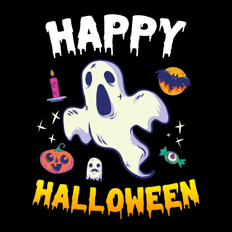 Happy Halloween Ghost