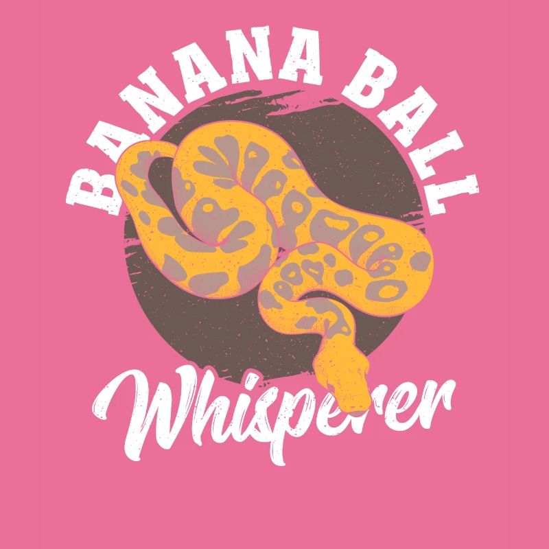 Banana Ball Python Design Pour Un Royal