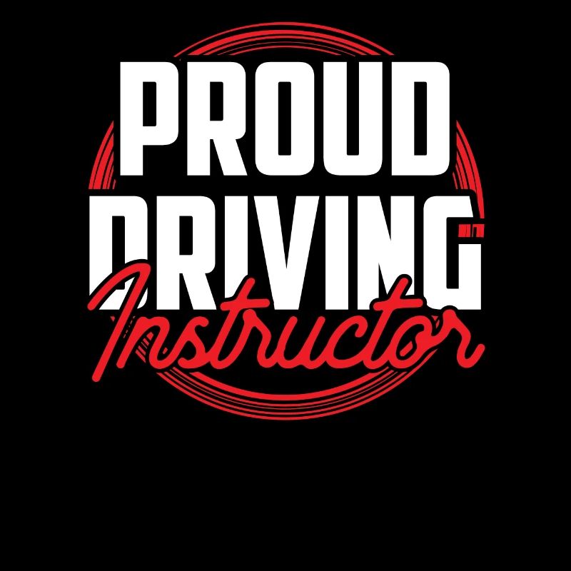Fier instructeur de conduite Leçon de conduite Profession d’école de conduite