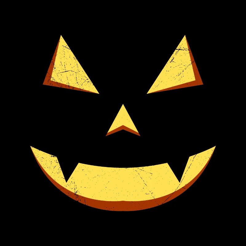Visage de citrouille Halloween
