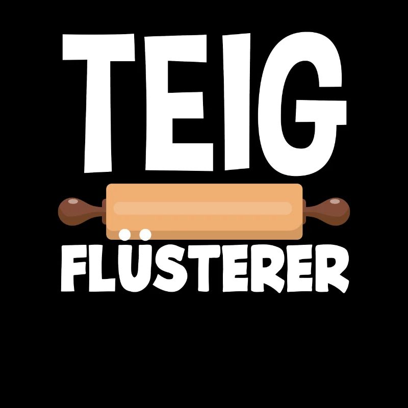 Teig Flüsterer Lustiges Bäcker Backen Geschenk