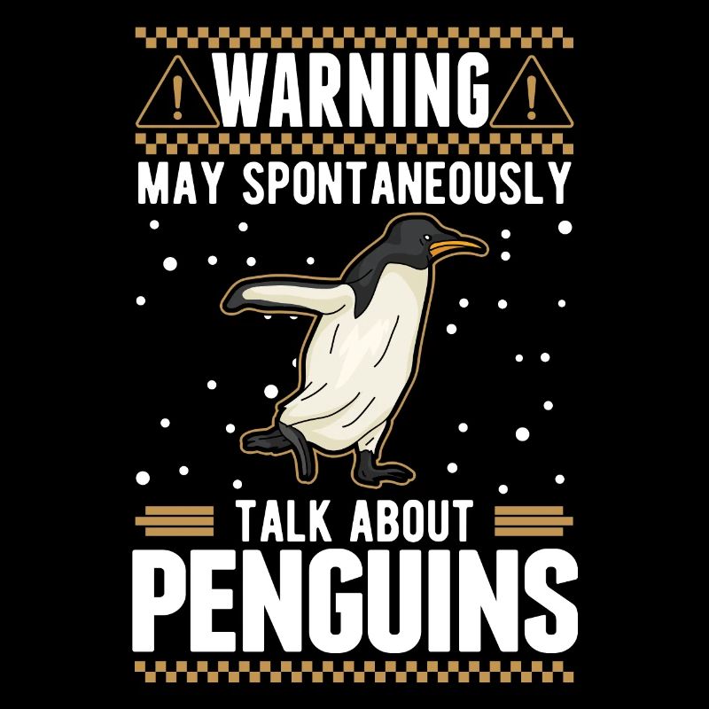 May spontaneously talk about Penguins