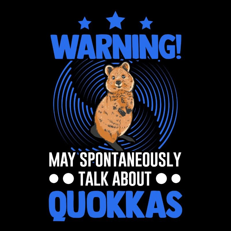May spontaneously talk about Quokkas