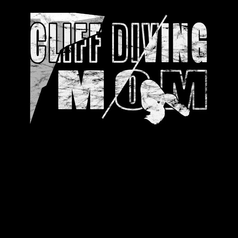 Cliff diving mom - Klippenspringen