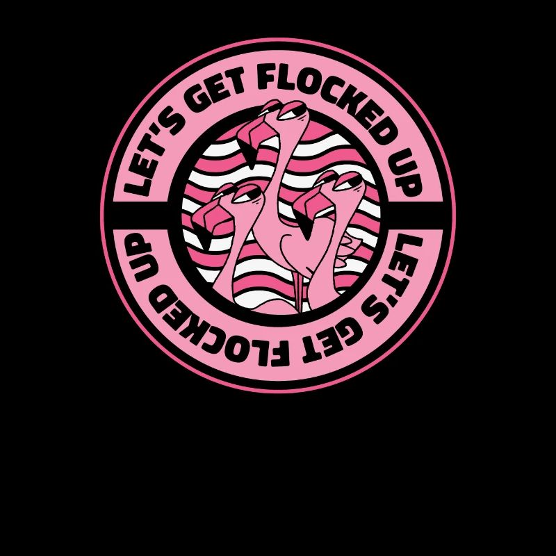 Flamingo Tier Rosa