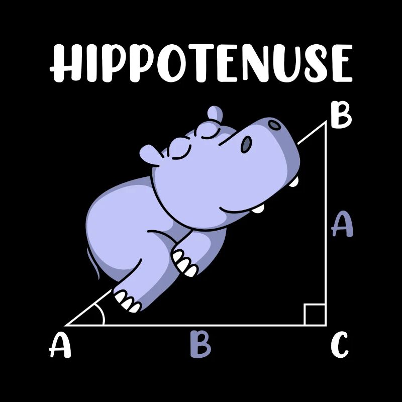 Hippotenuse fun math math