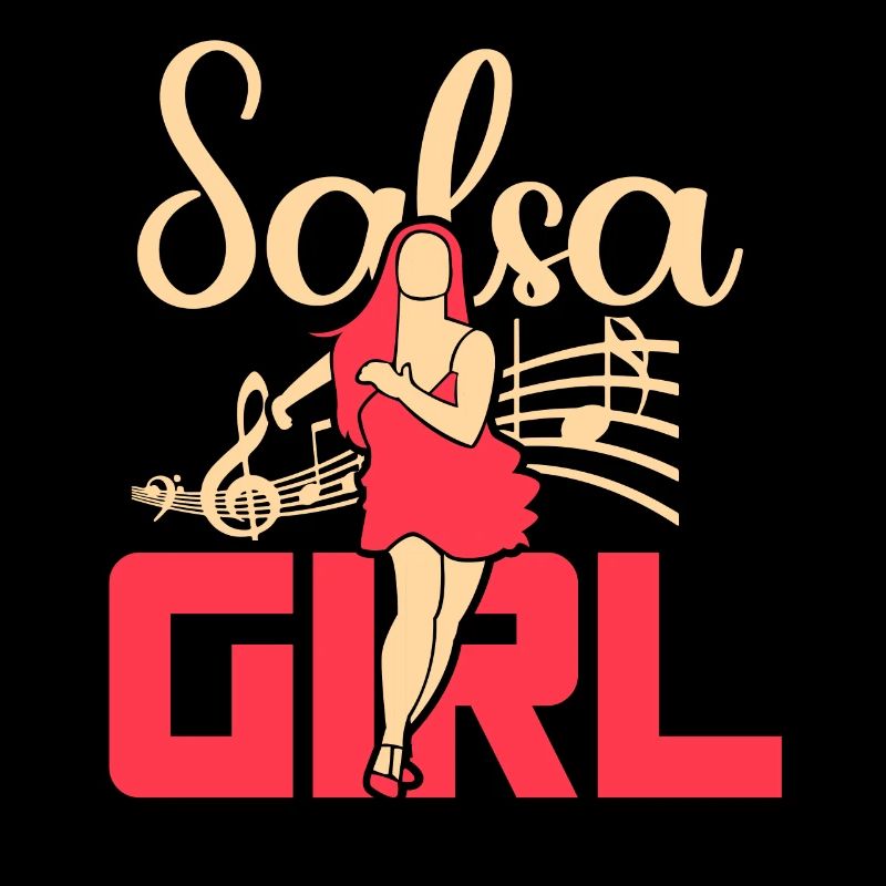 Salsa Mädchen Hobby Tanz Tanzen Tänzer
