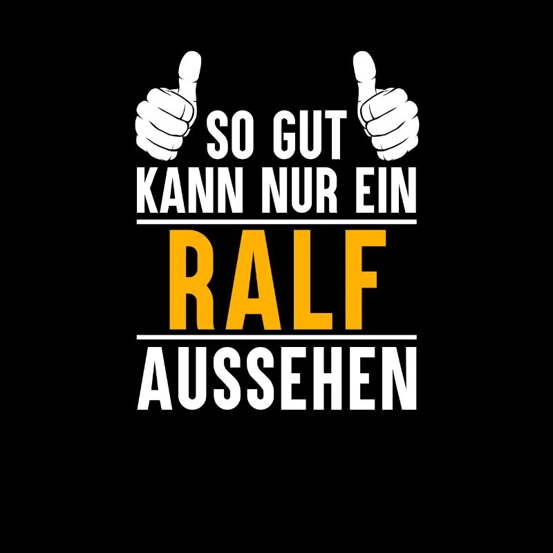 Ralf Vorname Name Geschenk