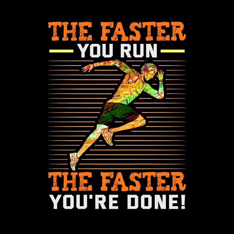 Running Marathon Runner Running
