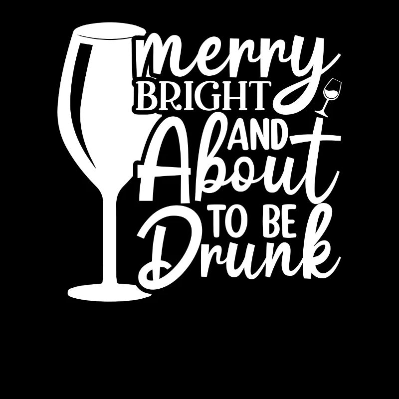Cheerful, cheerful and immediately drunk