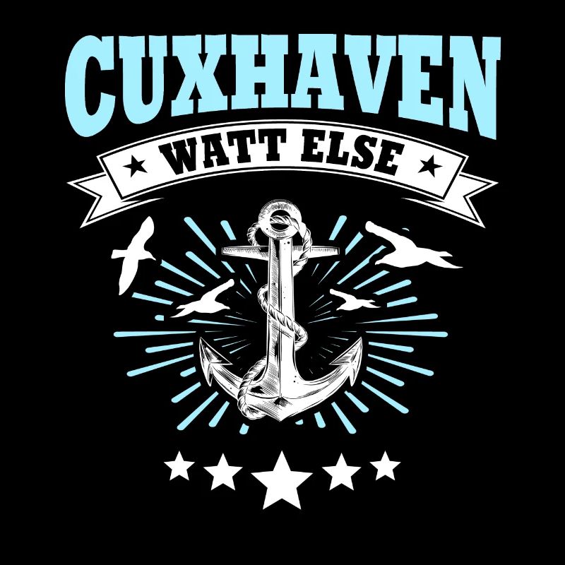 Cuxhaven Sprüche Cuxhavener Souvenir