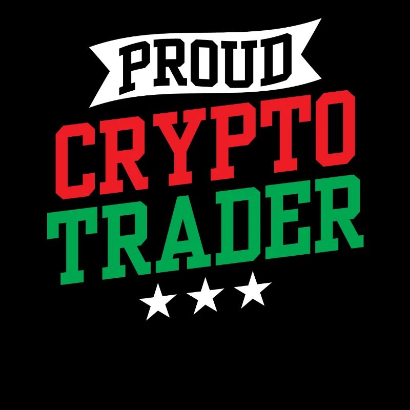 Stolzer Krypto Trader Crypto Traden Trading