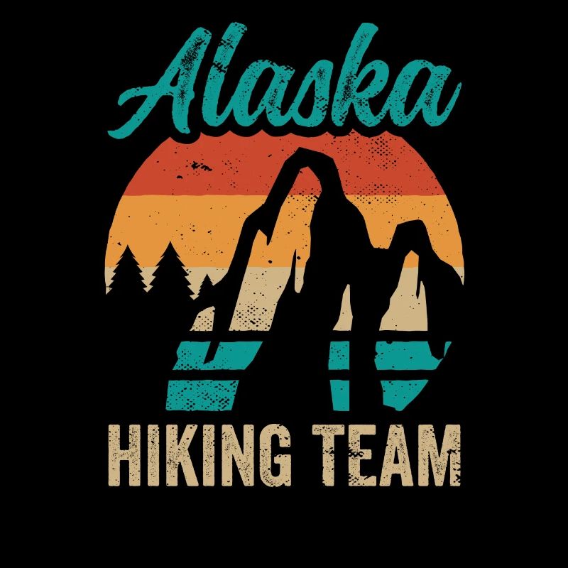 Alaska Wanderteam Wandern Wanderer Wanderung