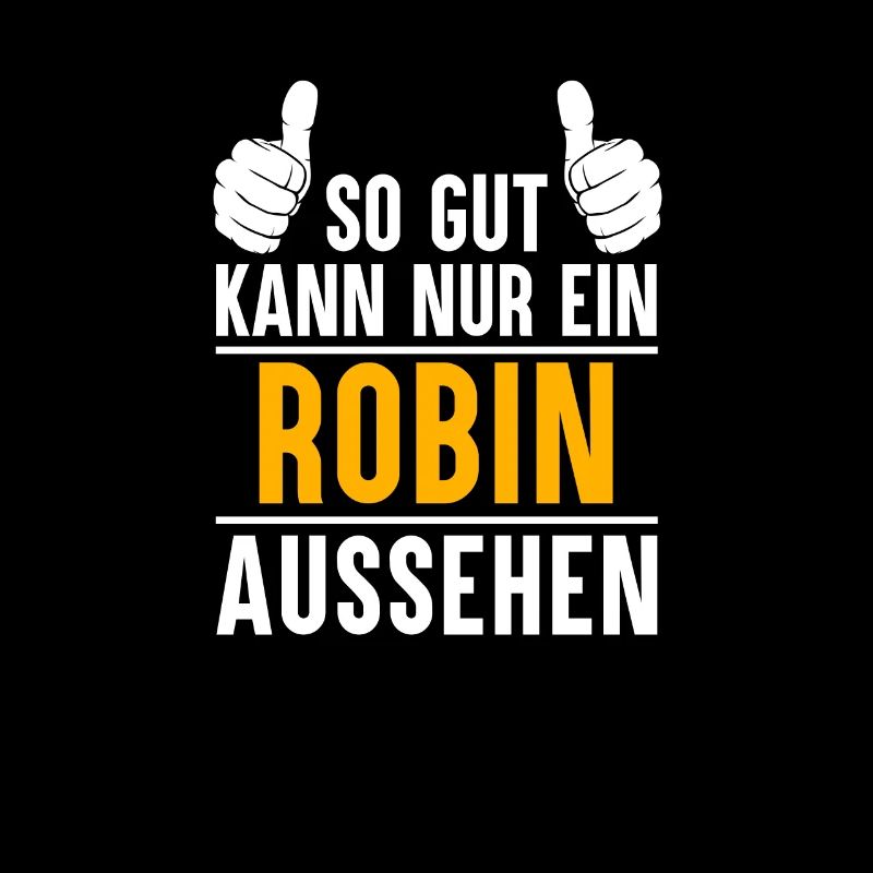 Robin Vorname Name Geschenk