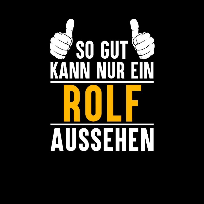 Rolf Vorname Name Geschenk