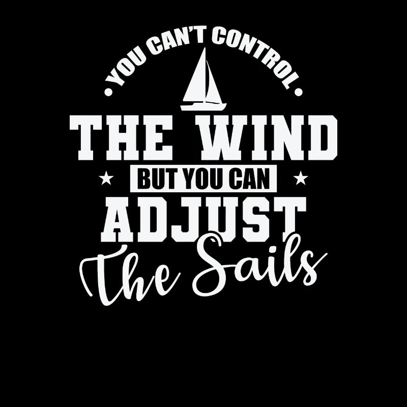Vous ne pouvez pas contrôler le wind sailing boat
