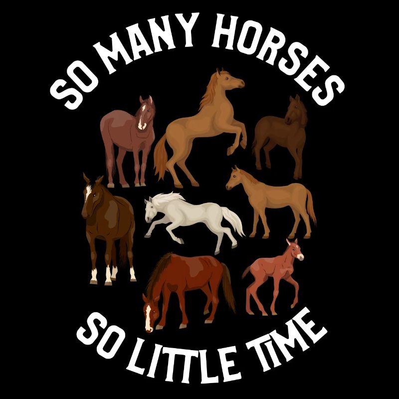 Tant de chevaux, si peu de temps, l’équitation