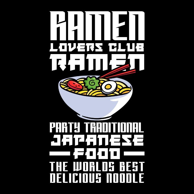 Funny Ramen Lover Gift