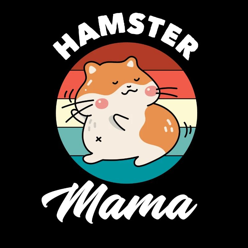 Funny Hamster Gift Hamster Mom