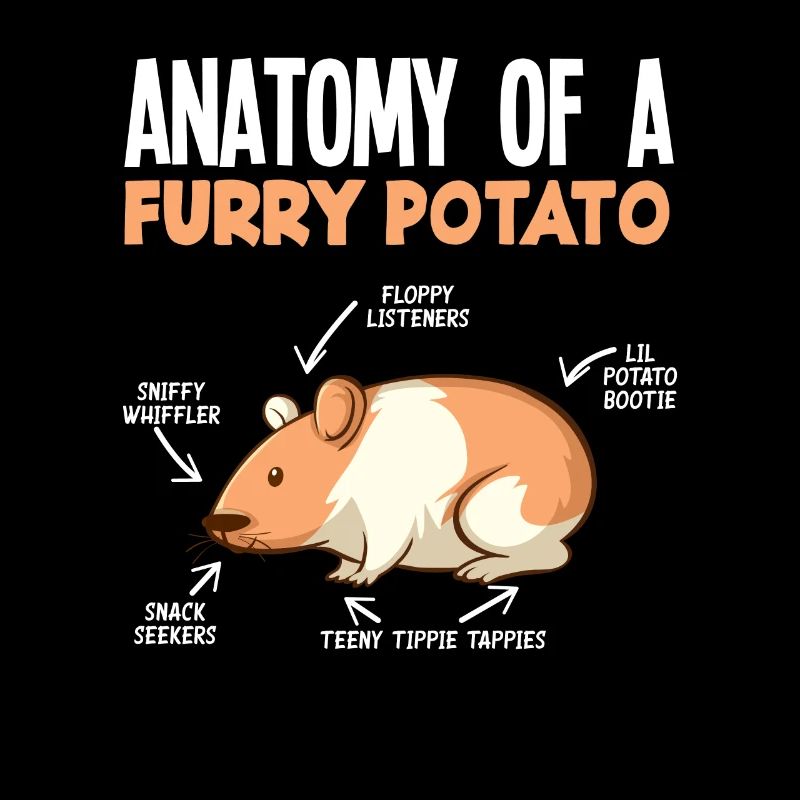 Funny Hamster Gift