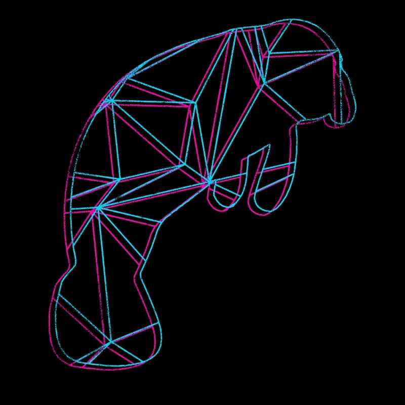 Lamantin polygonal