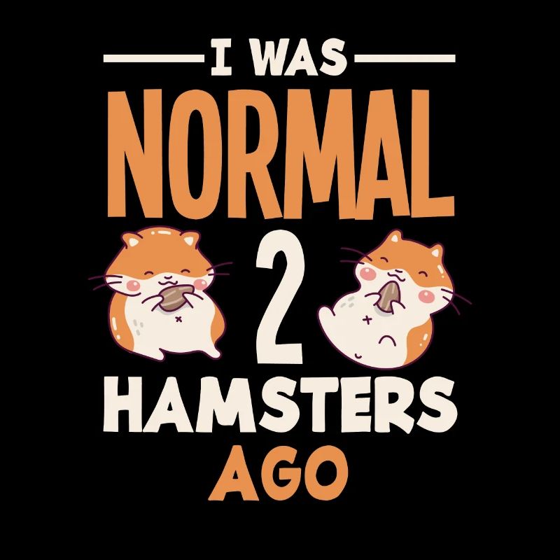 Drôle de cadeau de hamster