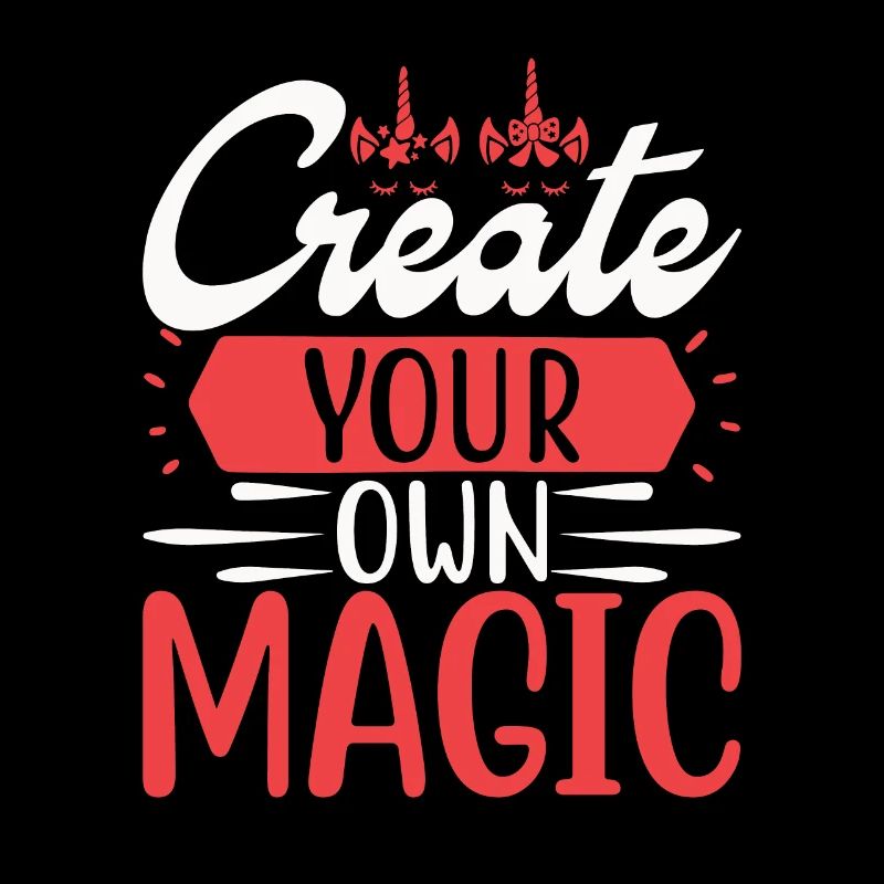 Create your own magic Unicorn