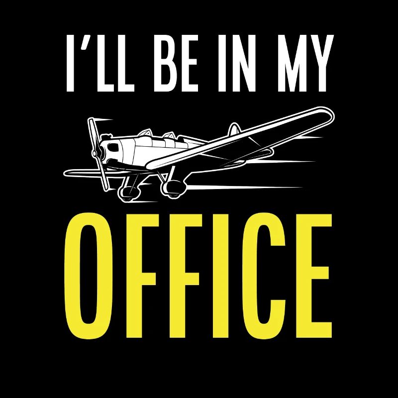 Airplane Aviation Pilot Funny Pilot Gift